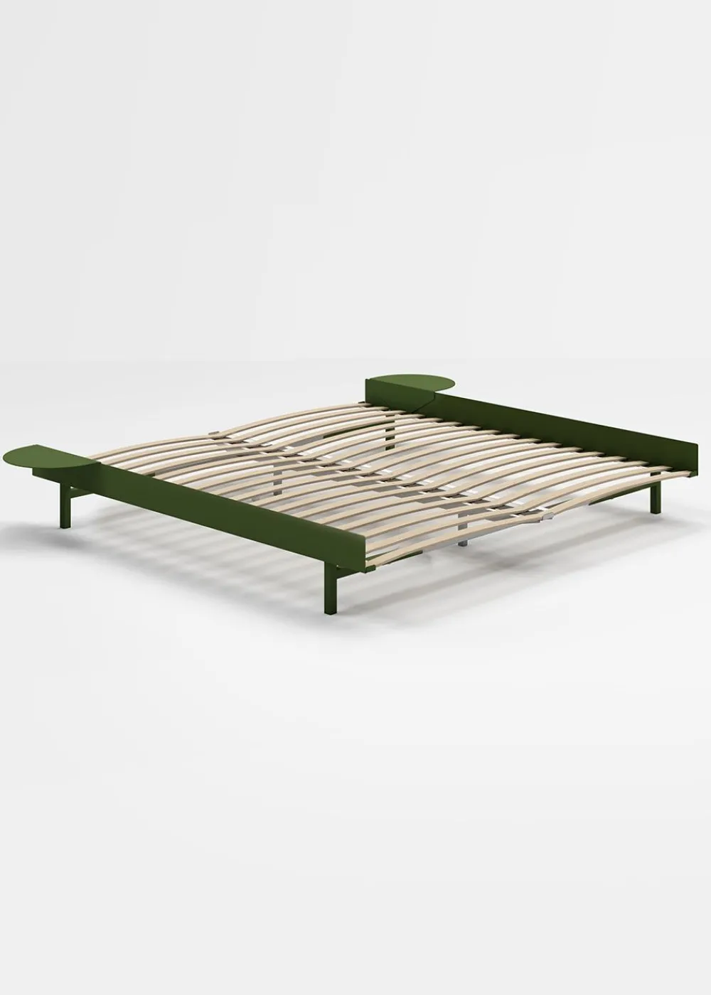 MOEBE Bed Side Table Pine Green Sale