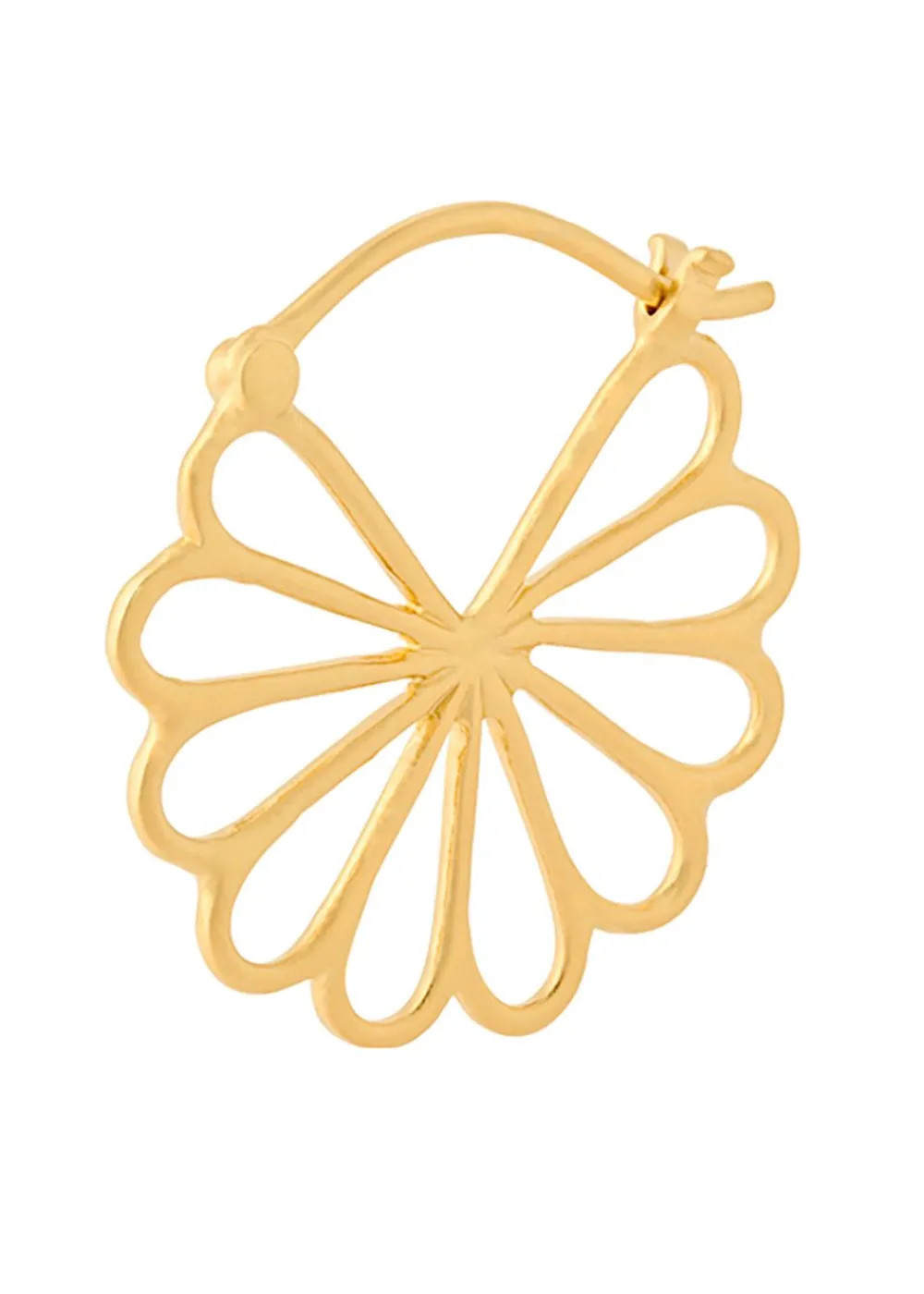 Pernille Corydon Bellis Earring Gold Hot
