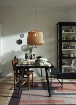 Nordal Bench - Black Outlet