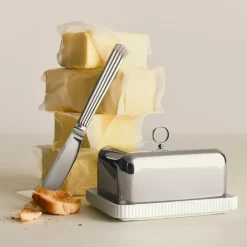 Georg Jensen Bernadotte Butter Dish