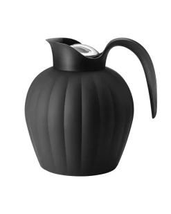 Georg Jensen Bernadotte Thermo Jug W. Push Stopper