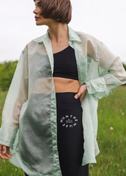 Wood Wood Beth Crinkled Shirt