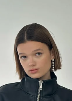 Jane Kønig Big Atomic Drop Stud