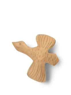 Ferm Living Billie Bird Hook Billie Bird Hook - Natural Outlet