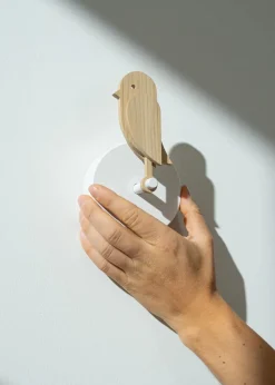 Birdie Air Quality Monitor 2.0 - Wood Edition oak Fashion