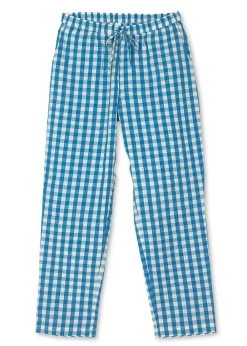 JUNA Bæk&Bølge Barbara Pants Blue/Birch Best