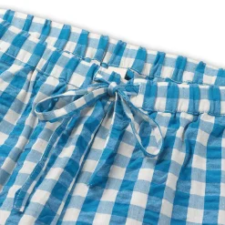 JUNA Bæk&Bølge Barbara Pants Blue/Birch Best