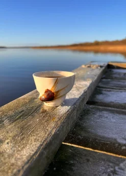 Studio Aarhus Black sun cup - espresso