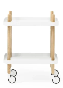 Normann Copenhagen Block Table Hvid Sale