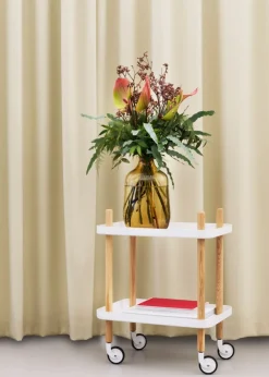 Normann Copenhagen Block Table Hvid Sale