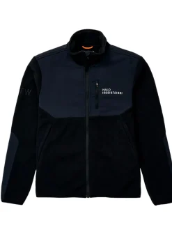 HALO Blocked Zip Fleece Black Clearance