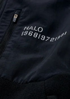 HALO Blocked Zip Fleece Black Clearance