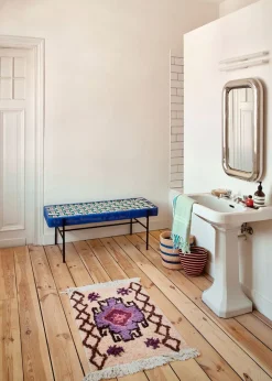 HKLiving Bohemian Bath Mat