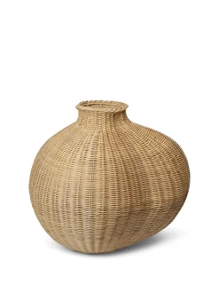 Ferm Living Bola Braided Floor Vase