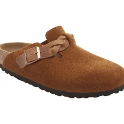 Birkenstock Boston Braided Suede