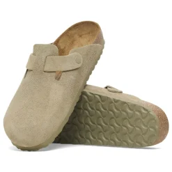 Birkenstock Boston Suede