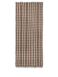 Ferm Living Bothy Check Quilted Mattress Cinnamon/Green Discount