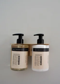 Humdakin Bottle Hanger Double Brass Fashion