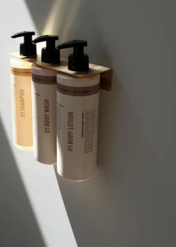 Humdakin Bottle Hanger Triple Brass New