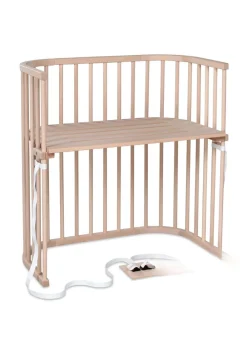 Babybay Boxspring Co-Sleeper Natur lakeret Outlet