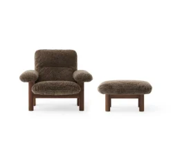 Audo Copenhagen Brasilia Lounge Chair