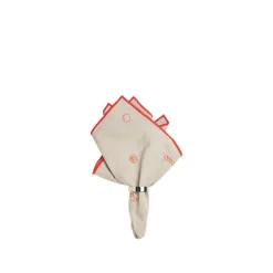 Broste CPH Bread Napkin Pumpkin Orange Online