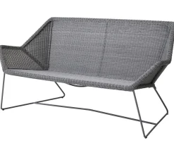 Cane-line Breeze 2 seater Lounge Sofa 5567 LI/LS/LW