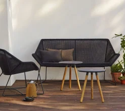 Cane-line Breeze 2 seater Lounge Sofa 5567 LI/LS/LW