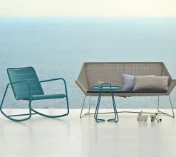 Cane-line Breeze 2 seater Lounge Sofa 5567 LI/LS/LW