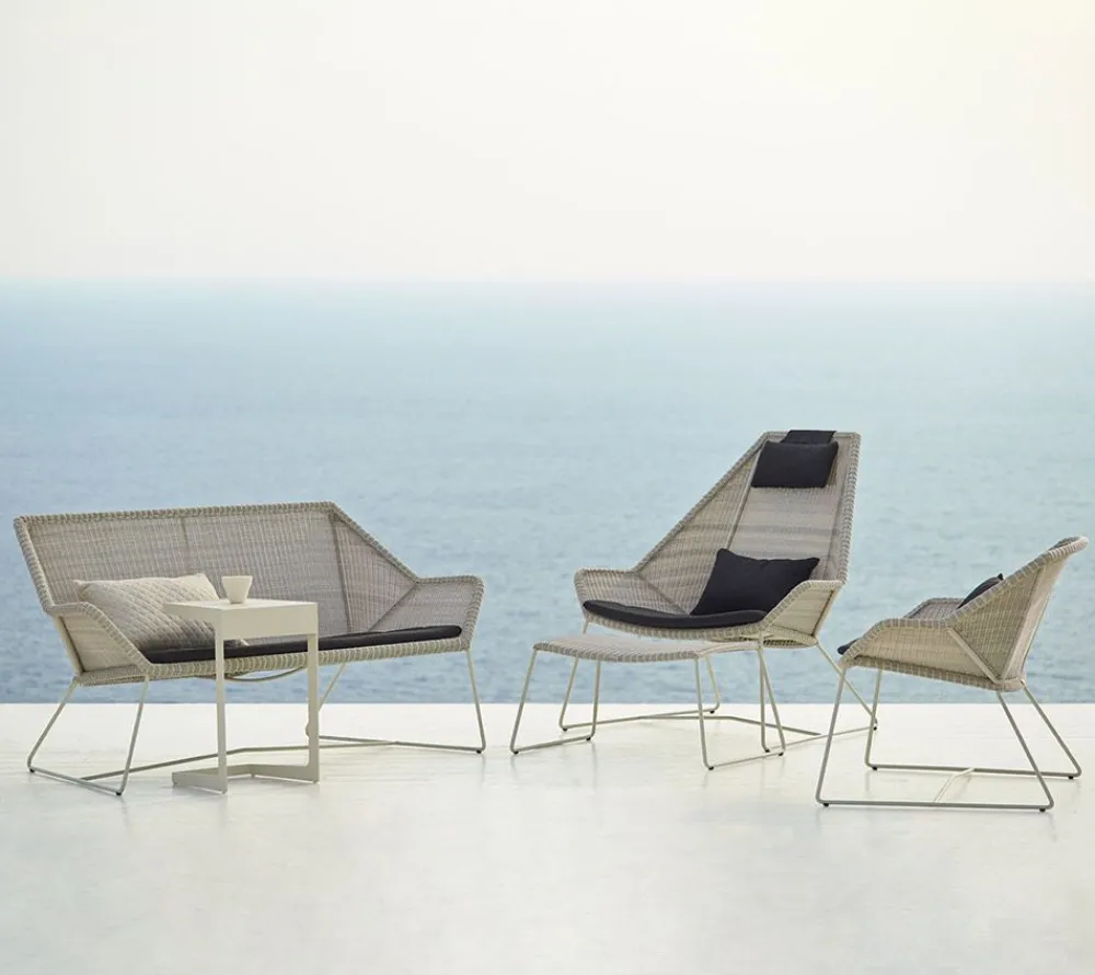 Cane-line Breeze 2 seater Lounge Sofa 5567 LI/LS/LW