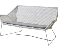 Cane-line Breeze 2 Seater Lounge Sofa Cushion Grey - Cane-line Natté Fashion
