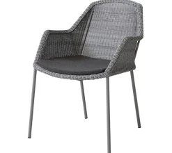 Cane-line Breeze Chair Cushion Black - Cane-line Natté Online