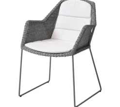 Cane-line Breeze Chair Seat/Back Cushion White - Cane-line Natté Fashion