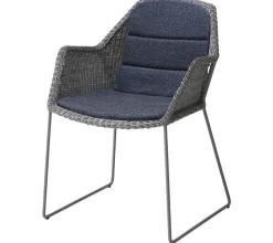 Cane-line Breeze Chair Seat/Back Cushion Dark blue - Cane-line Limit Sale