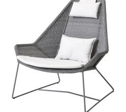 Cane-line Breeze Highback Lounge Chair Cushion