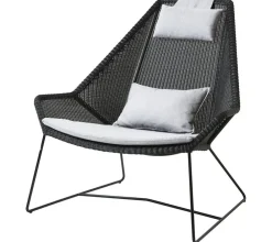 Cane-line Breeze Highback Lounge Chair Cushion