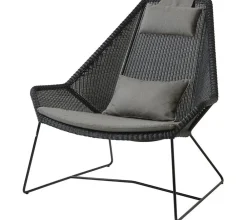 Cane-line Breeze Highback Lounge Chair Cushion