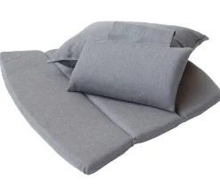 Cane-line Breeze Highback Lounge Chair Cushion Grey - Cane-line Natté Online