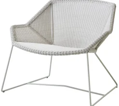 Cane-line Breeze Lounge Chair 5468 LI/LS/LW White Grey Online