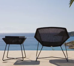 Cane-line Breeze Lounge Chair 5468 LI/LS/LW White Grey Online