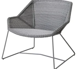 Cane-line Breeze Lounge Chair 5468 LI/LS/LW Light Grey Clearance
