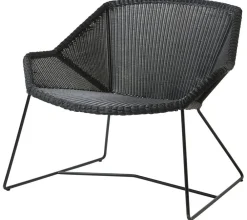 Cane-line Breeze Lounge Chair 5468 LI/LS/LW Black Online