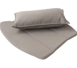 Cane-line Breeze Lounge Chair Cushion Taupe - Cane-line Natté - Verkauf von Lagerbeständen Sale
