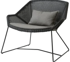 Cane-line Breeze Lounge Chair Cushion Taupe - Cane-line Natté - Verkauf von Lagerbeständen Sale