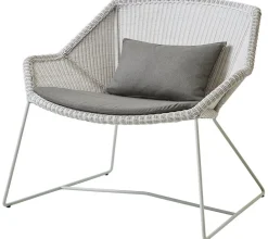 Cane-line Breeze Lounge Chair Cushion Taupe - Cane-line Natté - Verkauf von Lagerbeständen Sale