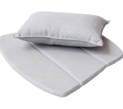 Cane-line Breeze Lounge Chair Cushion Light grey - Cane-line Natté Clearance