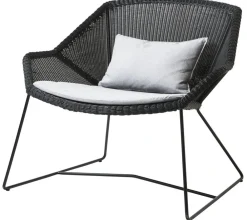 Cane-line Breeze Lounge Chair Cushion Light grey - Cane-line Natté Clearance