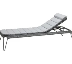Cane-line Breeze Lounger Cushion Light Grey - Cane-line Natté Best