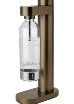 Stelton Brus carbonator Dark brown metallic Discount