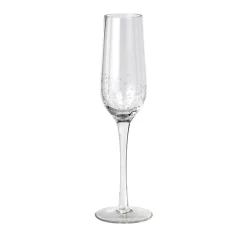 Broste CPH Bubble Champagneglass Clear New